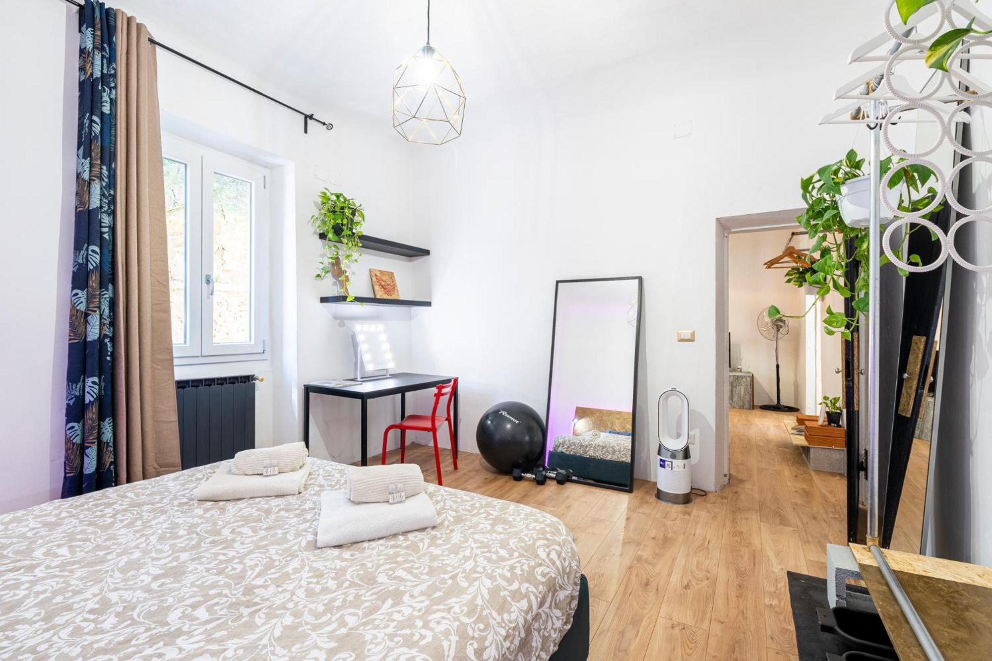 Lovely Apartment 10 Min Dal Centro E Piazzale Michelangelo Florenz Exterior foto