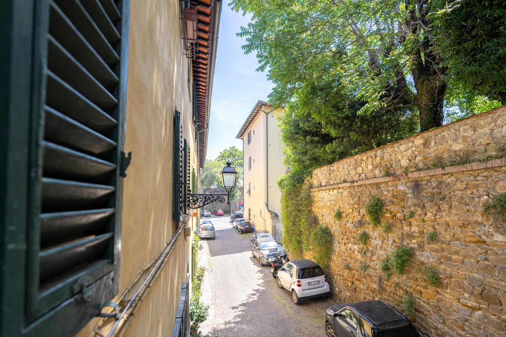 Lovely Apartment 10 Min Dal Centro E Piazzale Michelangelo Florenz Exterior foto
